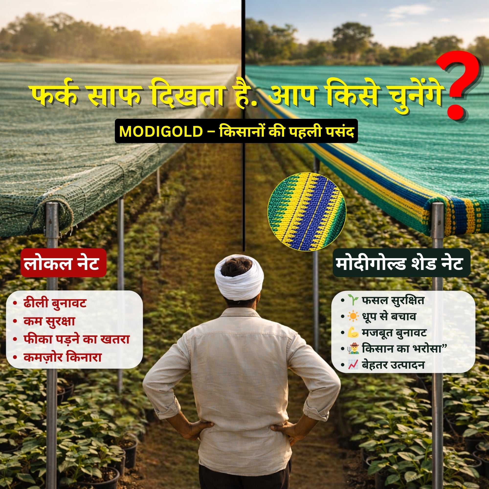 90% Green Shade Net 10FT x 15FT | UV Stabilized Heavy Duty Agro Shade Net for Garden, Nursery & Terrace Farming | Plant Sun Protection & Heat Control Mesh for Outdoor Use
