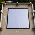 MODIGOLD 170 GSM EVA Composite Tarpaulin 12FT x 12FT Waterproof Cover