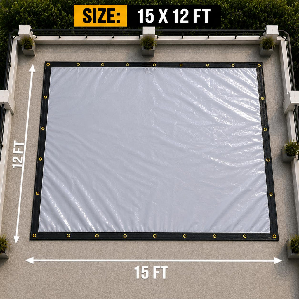 MODIGOLD 170 GSM EVA Composite Tarpaulin 15FT x 12FT Waterproof Cover
