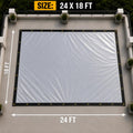 MODIGOLD 170 GSM EVA Composite Tarpaulin 24FT x 18FT Heavy Duty Cover