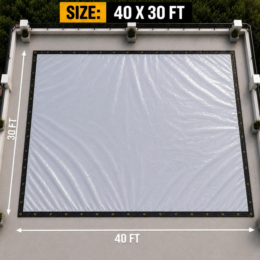 MODIGOLD 170 GSM EVA Composite Tarpaulin 40FT x 30FT Waterproof Cover