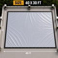 MODIGOLD 170 GSM EVA Composite Tarpaulin 40FT x 30FT Waterproof Cover