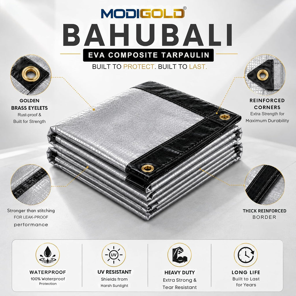 100 GSM EVA Composite Tarpaulin