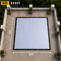 MODIGOLD 170 GSM EVA Composite Tarpaulin 9FT x 9FT Waterproof Cover