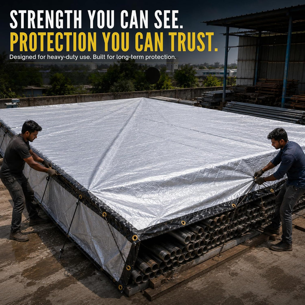 MODIGOLD 170 GSM EVA Composite Tarpaulin 24FT x 18FT Heavy Duty Cover
