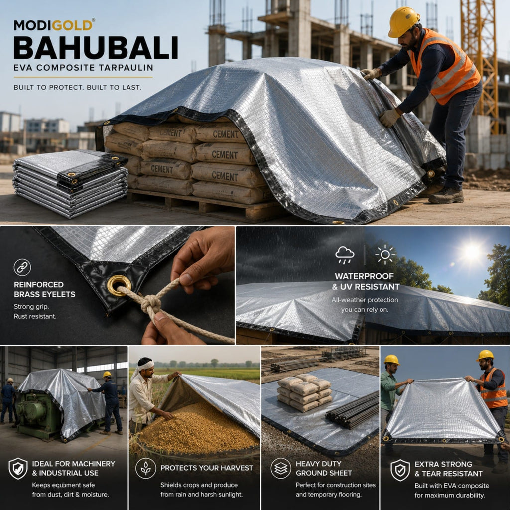 130 GSM EVA Composite Tarpaulin