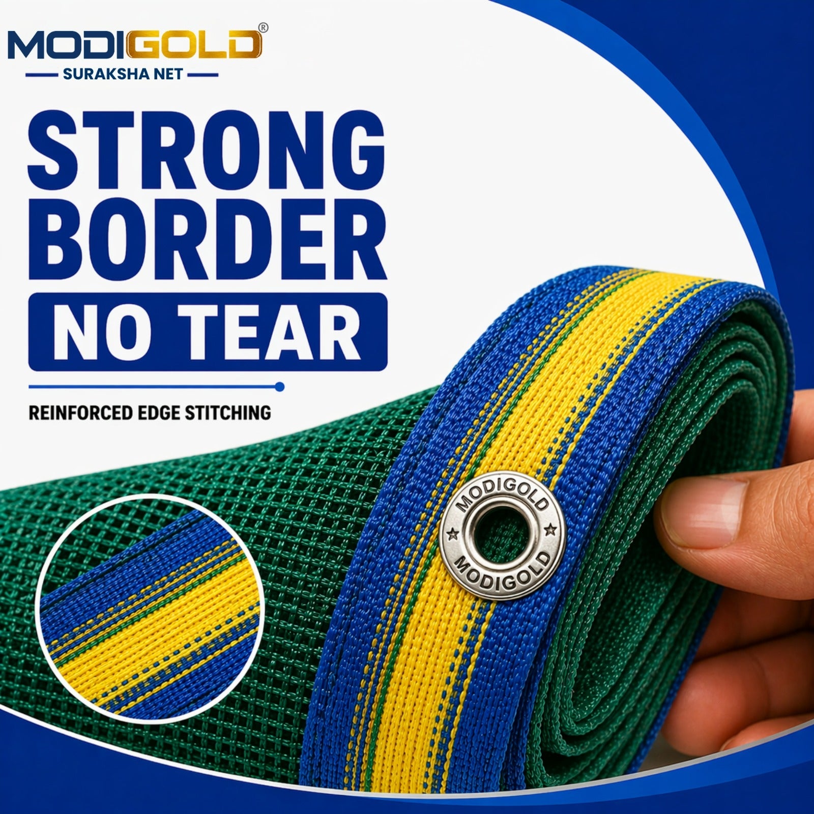 MODIGOLD 50% Green Shade Net