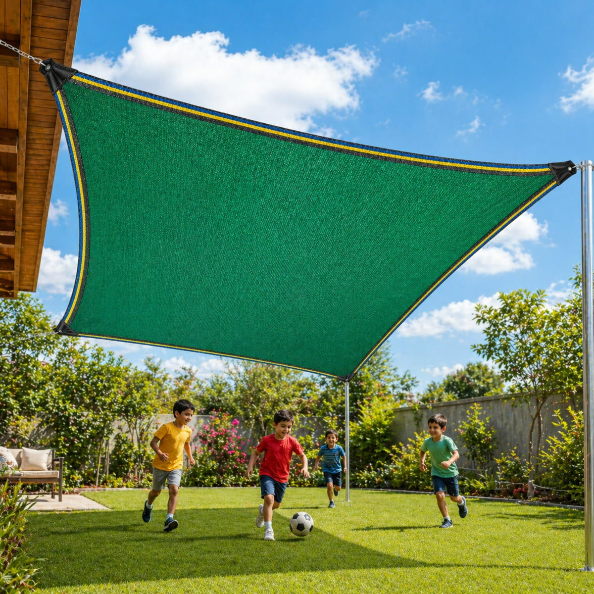MODIGOLD 50% Green Shade Net
